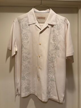 Tommy Bahama Verdara Vines Camp Shirt